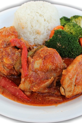 Fricase Chicken